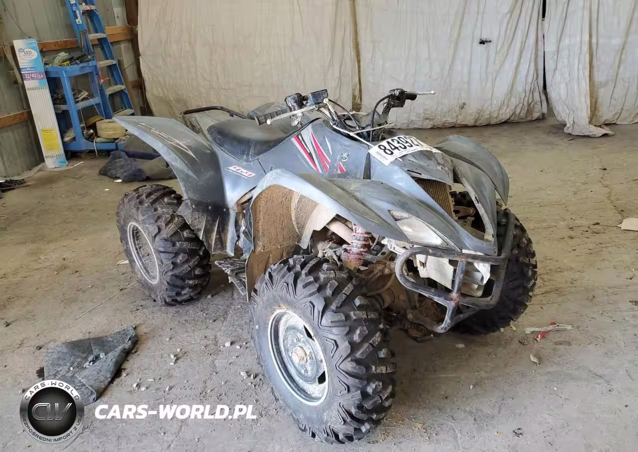 2008 Yamaha Yfm450 Fas