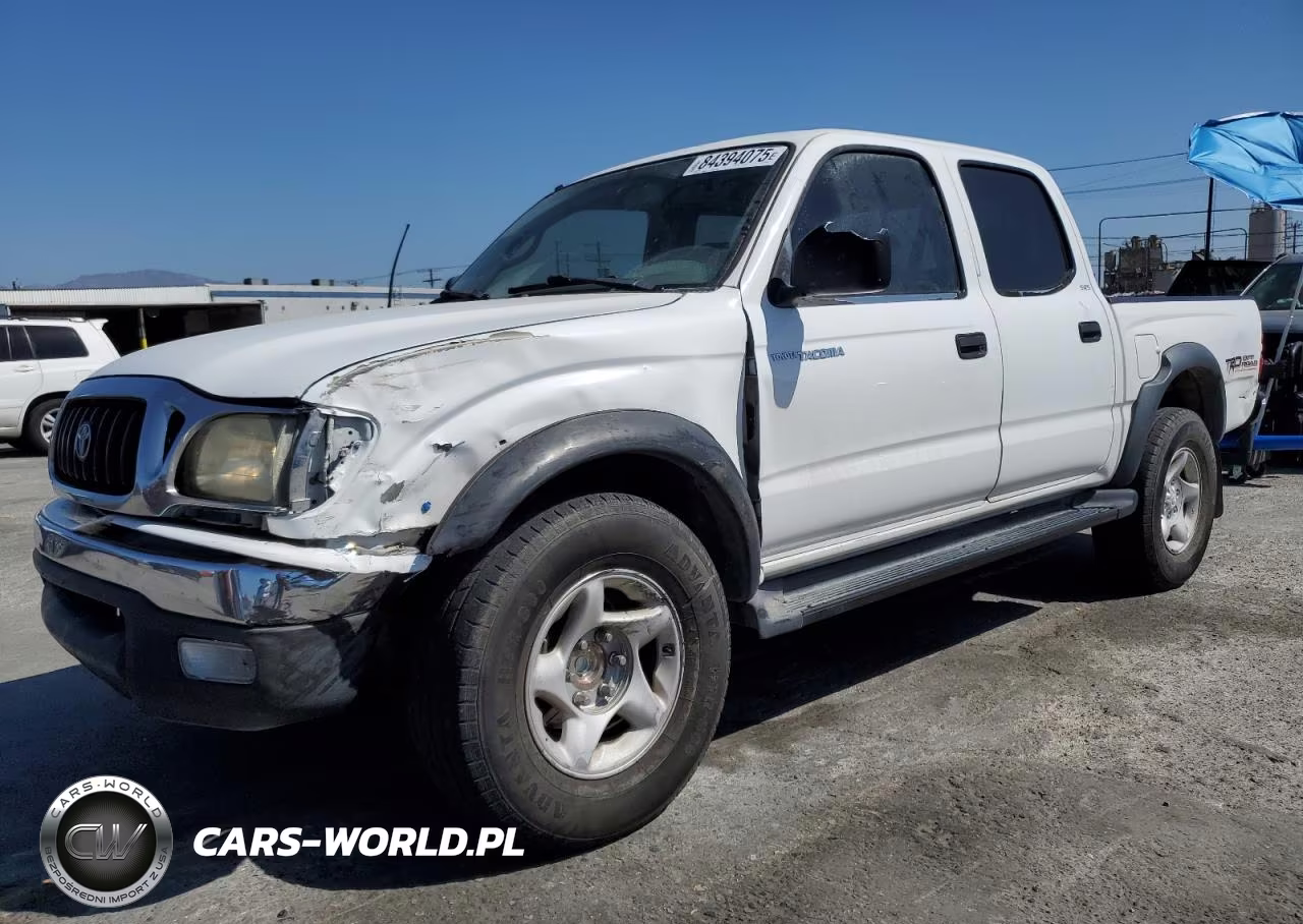 2004 Toyota Tacoma Double Cab Prerunner