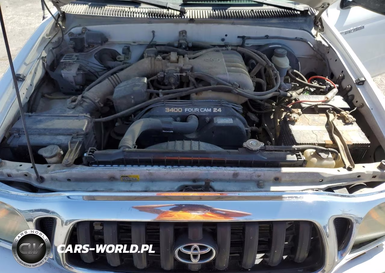 2004 Toyota Tacoma Double Cab Prerunner VIN:5TEGN92N24Z361510 - 11
