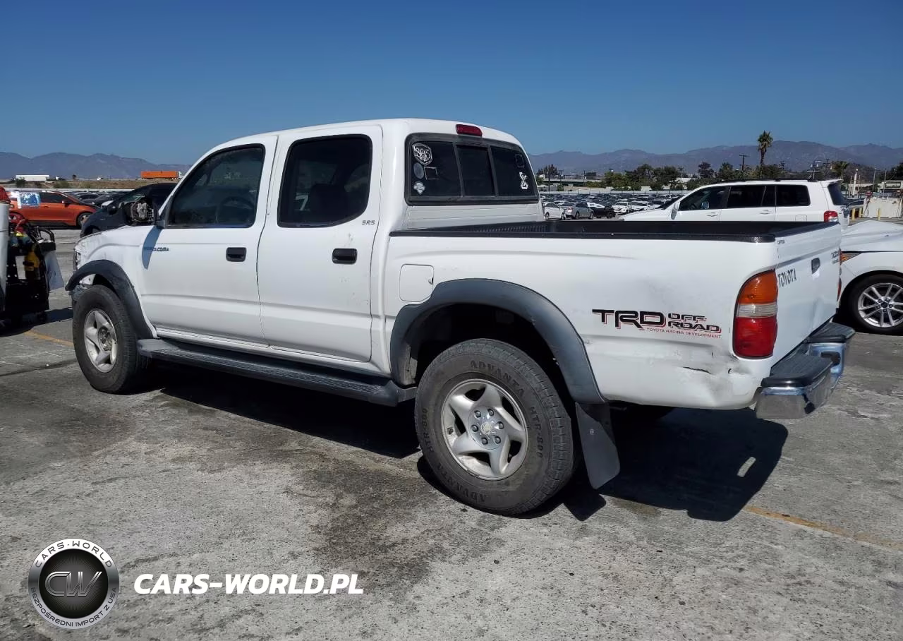 2004 Toyota Tacoma Double Cab Prerunner VIN:5TEGN92N24Z361510 - 2