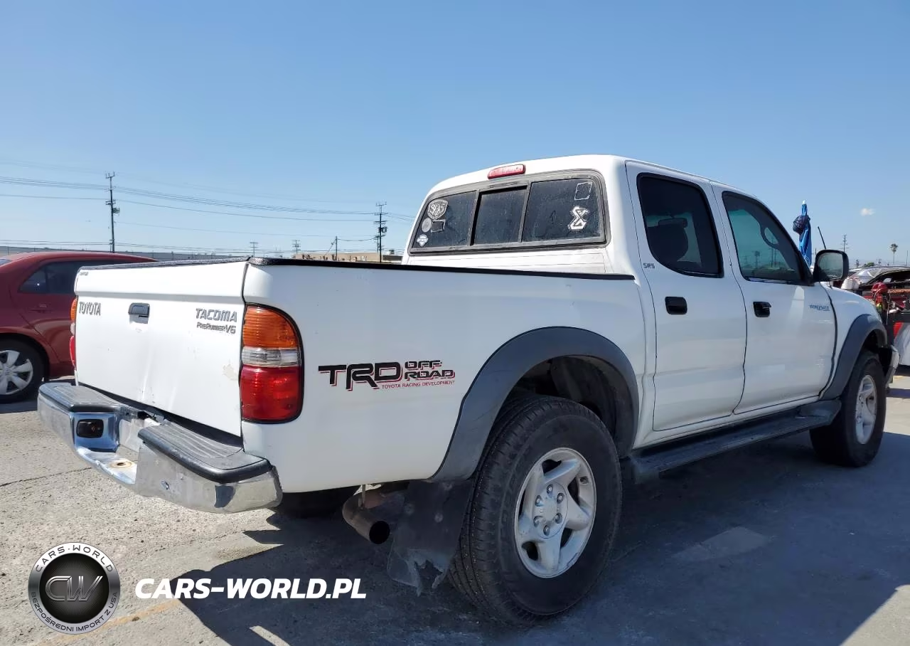 2004 Toyota Tacoma Double Cab Prerunner VIN:5TEGN92N24Z361510 - 3