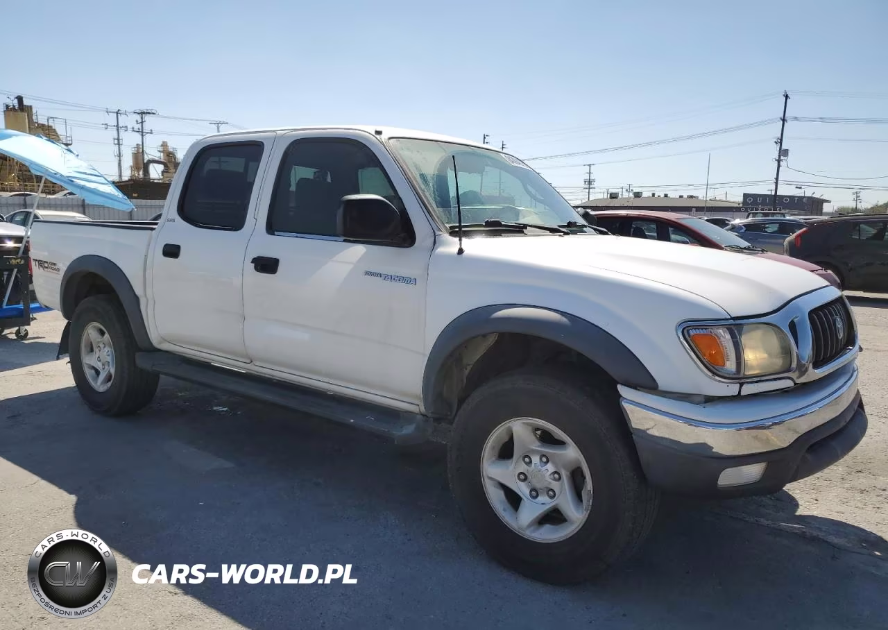 2004 Toyota Tacoma Double Cab Prerunner VIN:5TEGN92N24Z361510 - 4