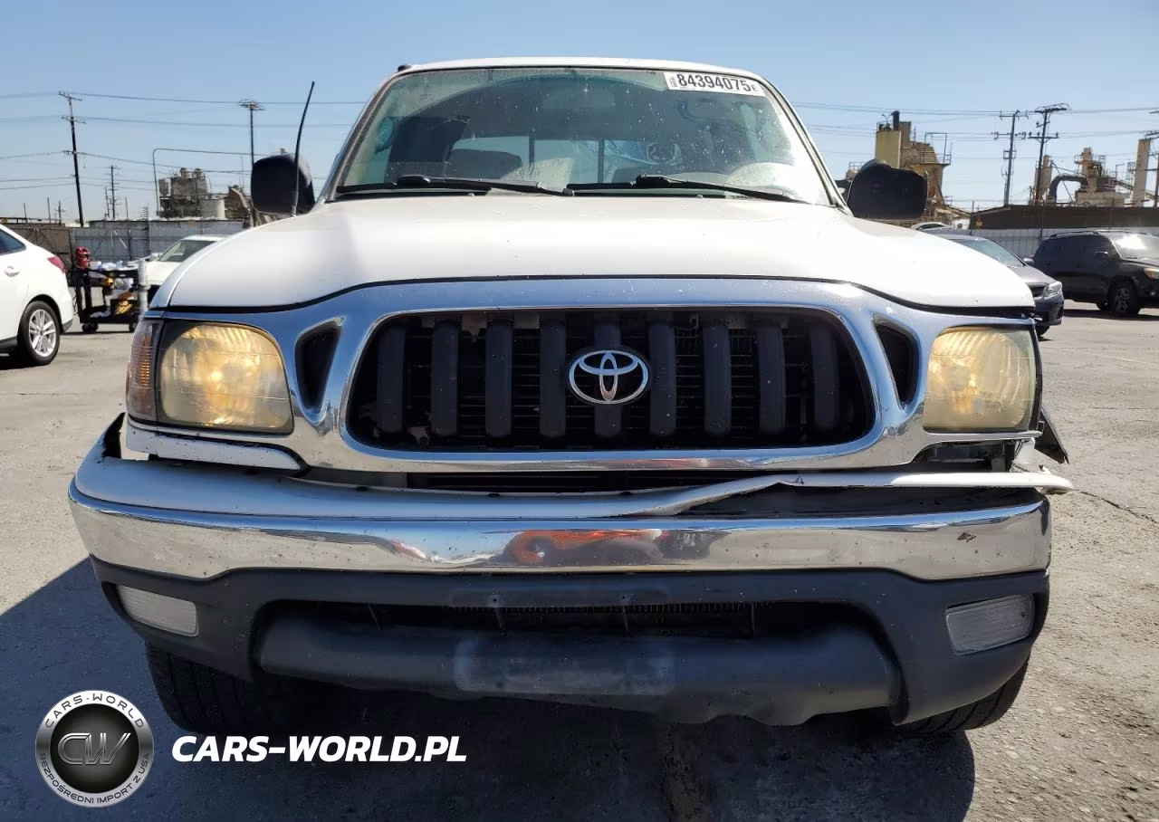 2004 Toyota Tacoma Double Cab Prerunner VIN:5TEGN92N24Z361510 - 5