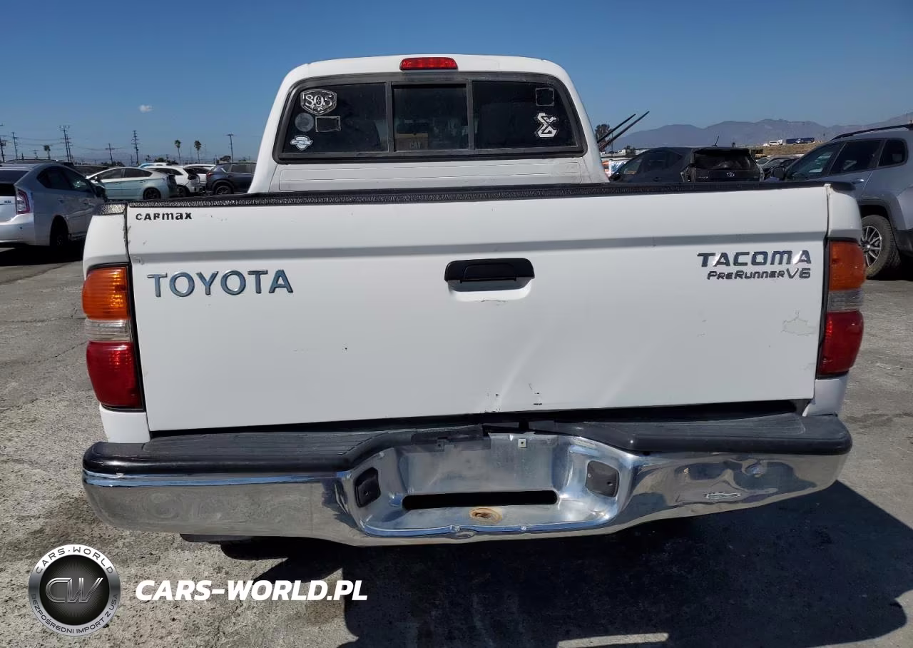 2004 Toyota Tacoma Double Cab Prerunner VIN:5TEGN92N24Z361510 - 6