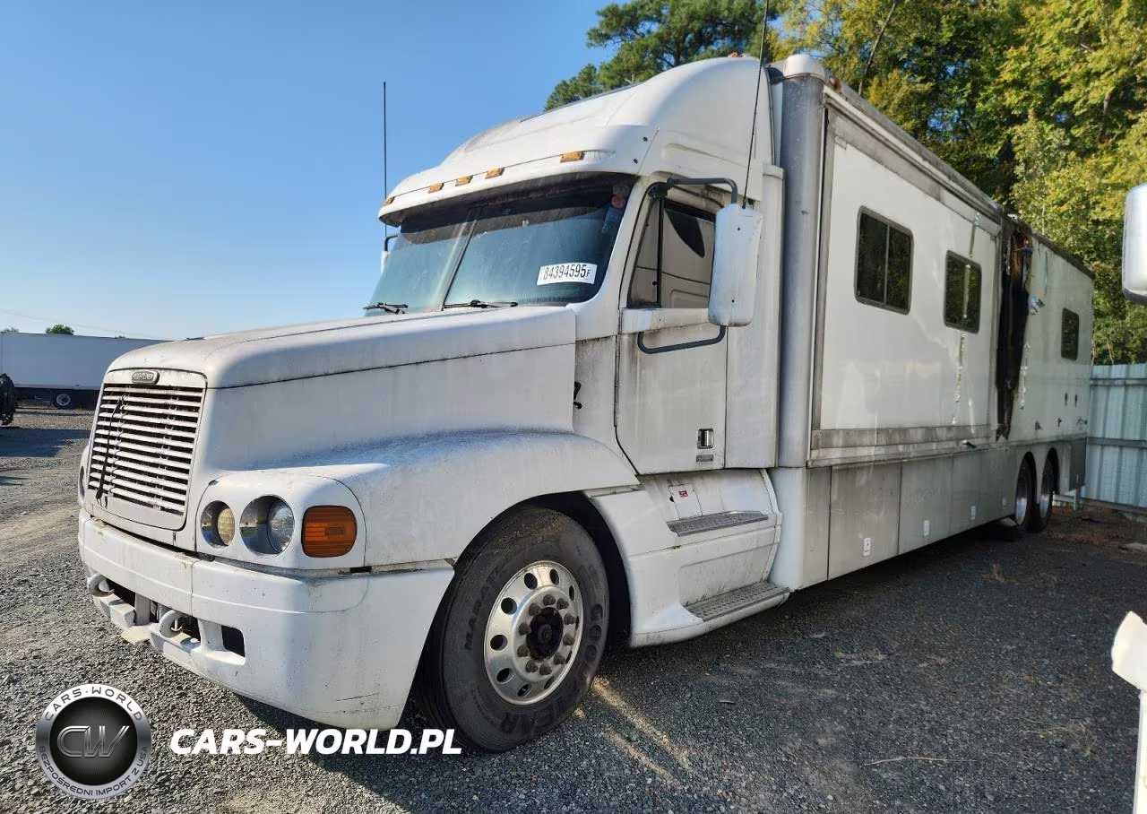 1998 Freightliner Conventional Flc120 VIN:1FUYSDYB8WL968471 - 2