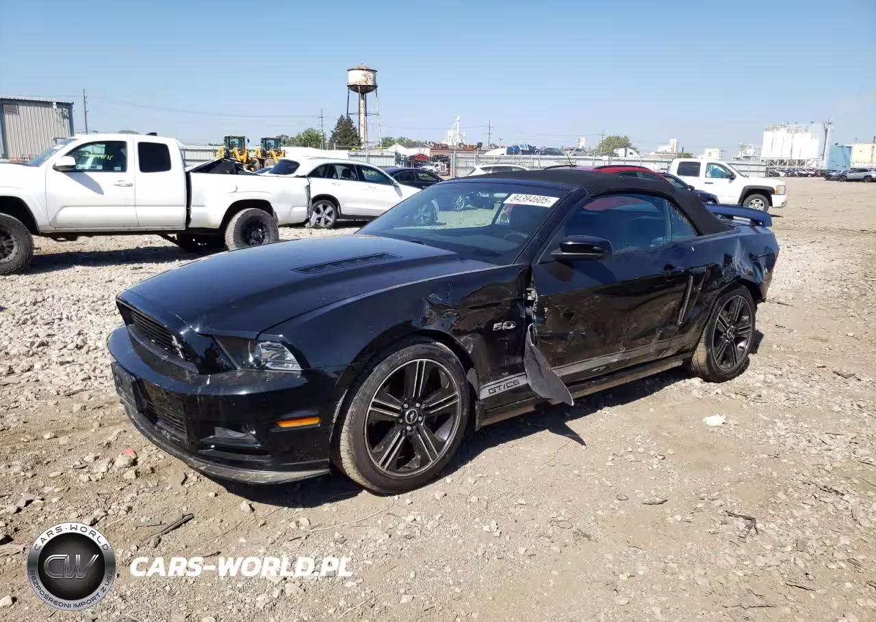 2014 Ford Mustang Gt