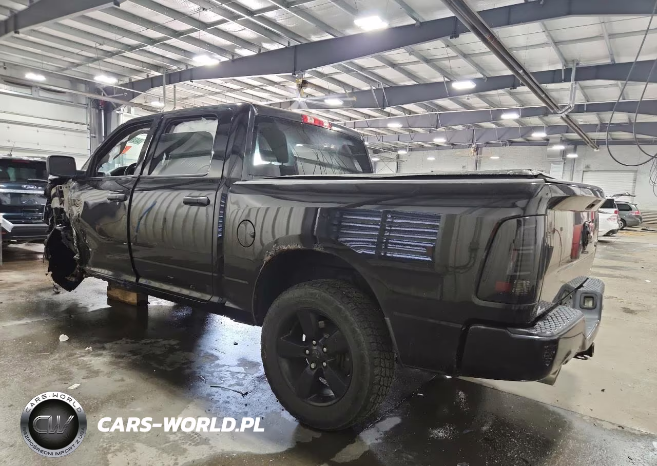 2016 Ram 1500 St VIN:3C6RR7KT4GG201698 - 2