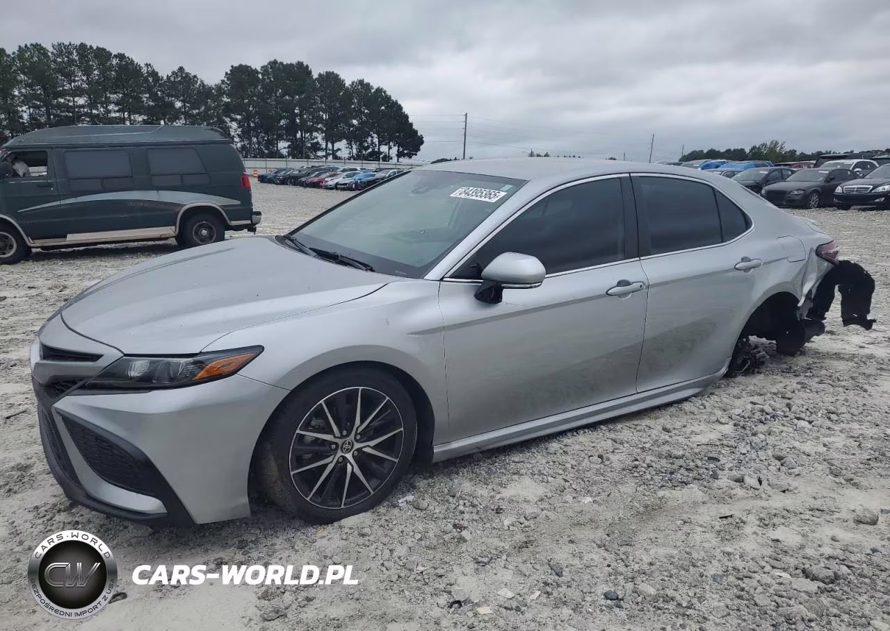 2024 Toyota Camry Se Night Shade – zdjęcie 1 z 12