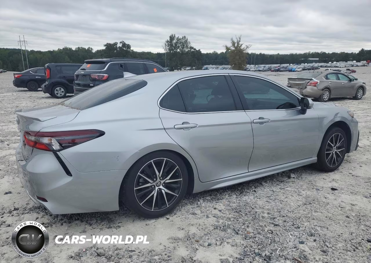 2024 Toyota Camry Se Night Shade VIN:4T1G11AK8RU887415 - 3