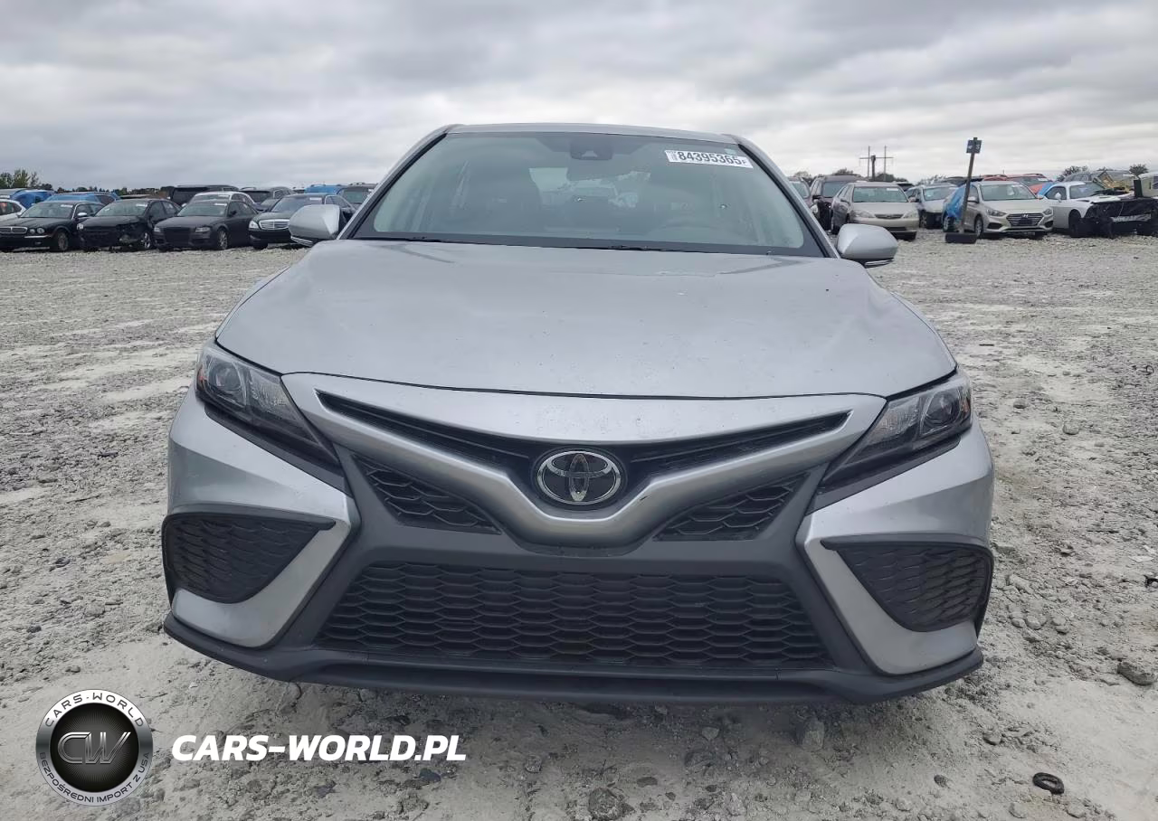 2024 Toyota Camry Se Night Shade VIN:4T1G11AK8RU887415 - 5