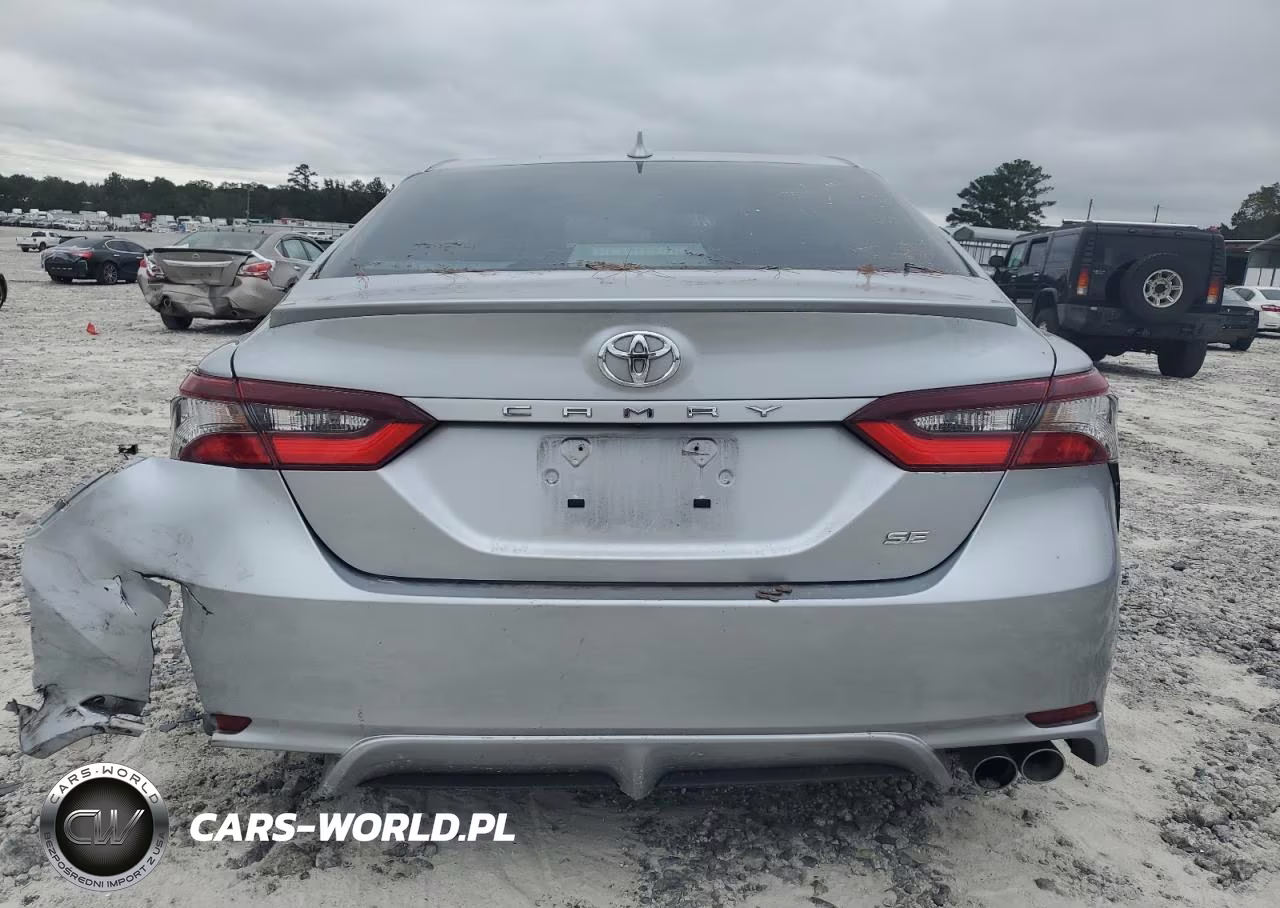2024 Toyota Camry Se Night Shade VIN:4T1G11AK8RU887415 - 6