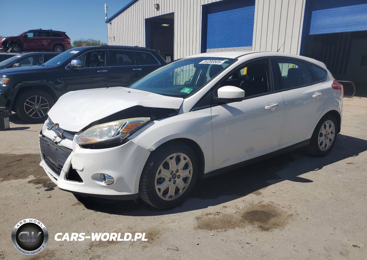 2012 Ford Focus Se