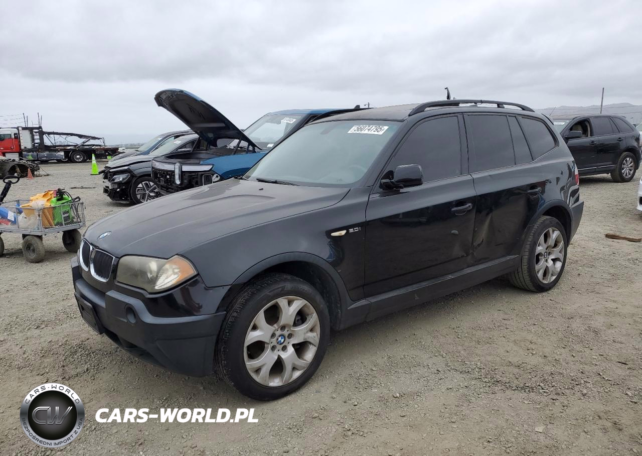2005 BMW X3 3.0I