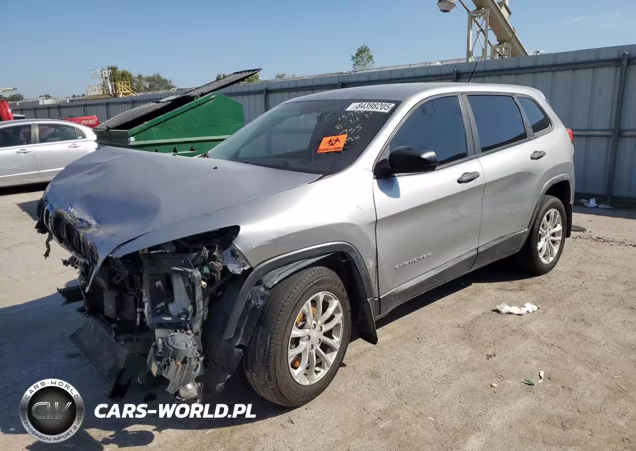 2014 Jeep Cherokee Sport