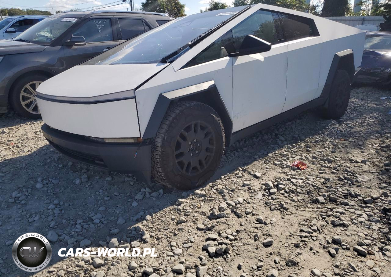 2024 Tesla Cybertruck