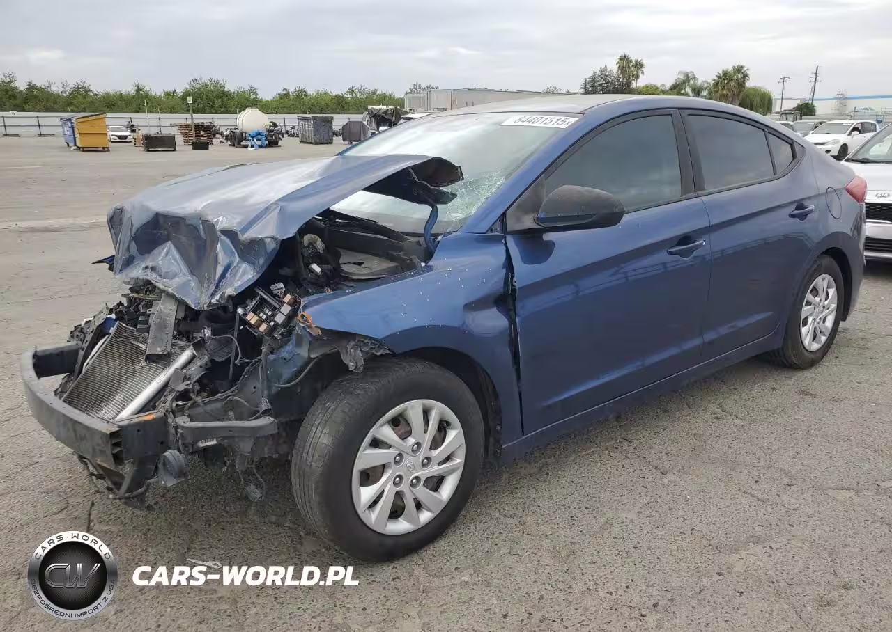 2017 Hyundai Elantra Se