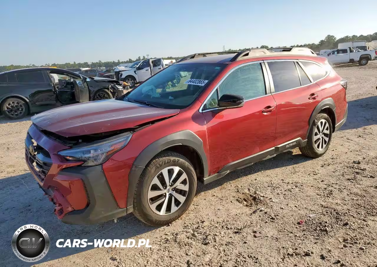 2025 SUBARU OUTBACK PR PREMIUM