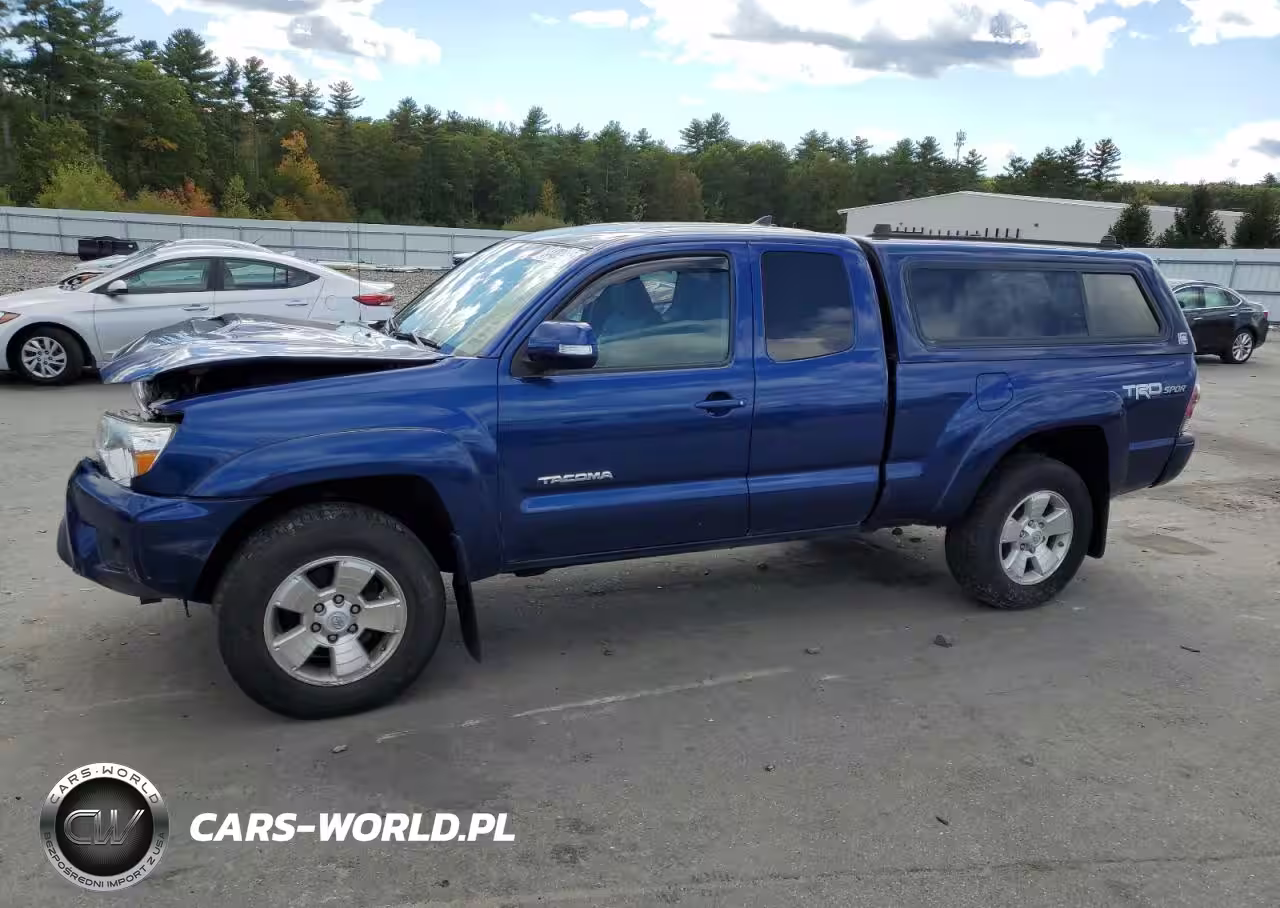2015 Toyota Tacoma Access Cab