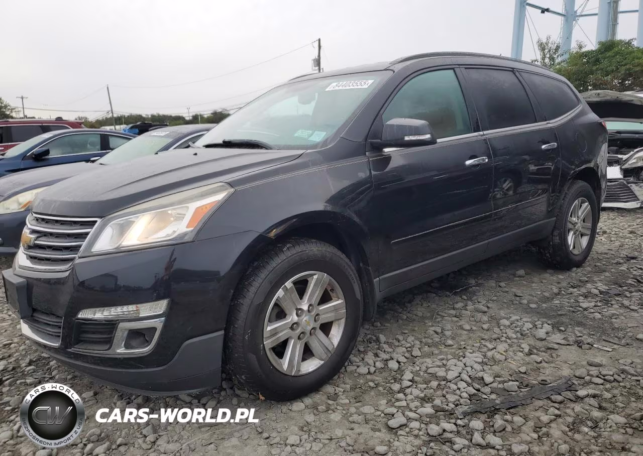 2014 Chevrolet Traverse Lt – zdjęcie 1 z 13