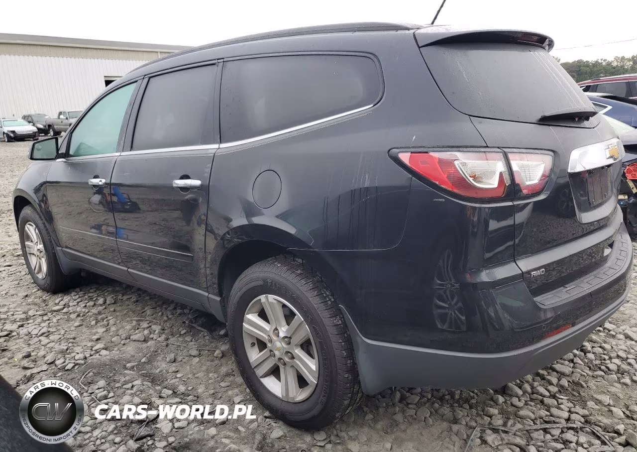 2014 Chevrolet Traverse Lt VIN:1GNKVHKD9EJ164154 - 2