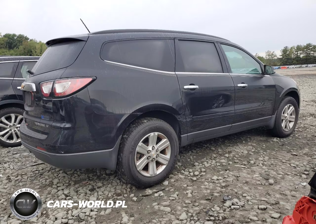 2014 Chevrolet Traverse Lt VIN:1GNKVHKD9EJ164154 - 3