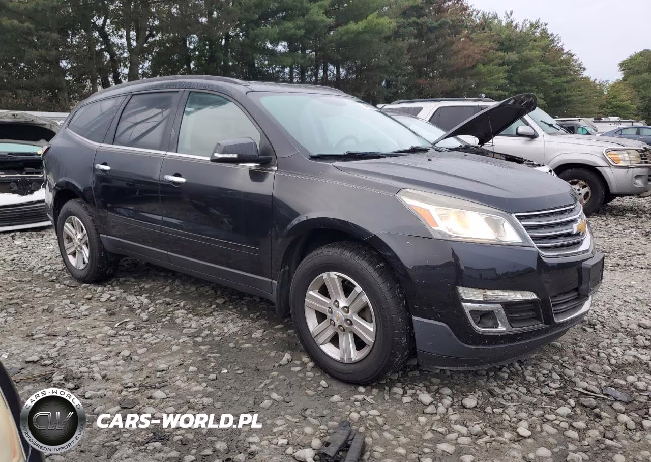 2014 Chevrolet Traverse Lt VIN:1GNKVHKD9EJ164154 - 4