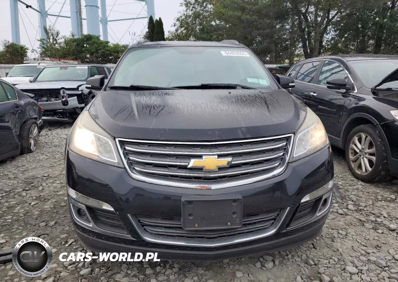 2014 Chevrolet Traverse Lt VIN:1GNKVHKD9EJ164154 - 5