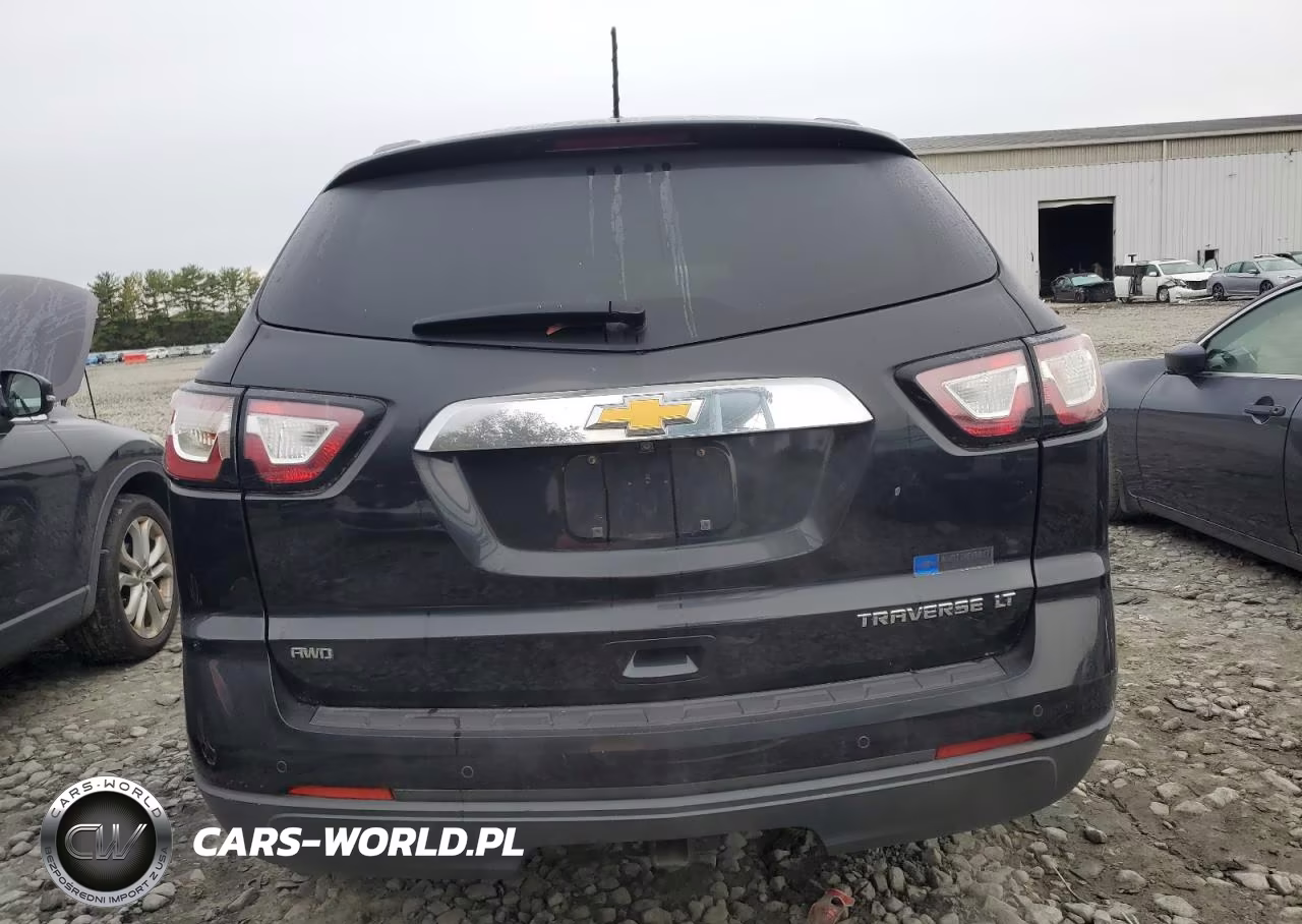 2014 Chevrolet Traverse Lt VIN:1GNKVHKD9EJ164154 - 6