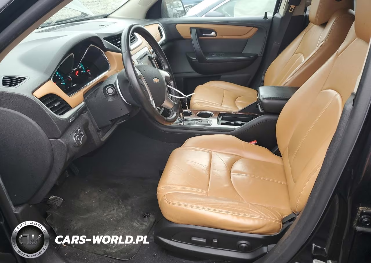 2014 Chevrolet Traverse Lt VIN:1GNKVHKD9EJ164154 - 7
