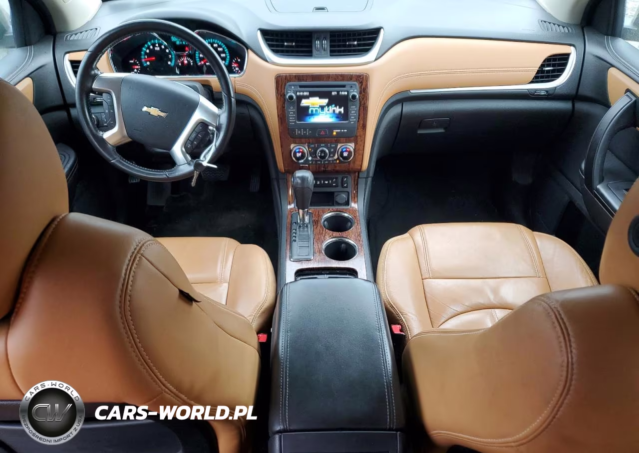 2014 Chevrolet Traverse Lt VIN:1GNKVHKD9EJ164154 - 8