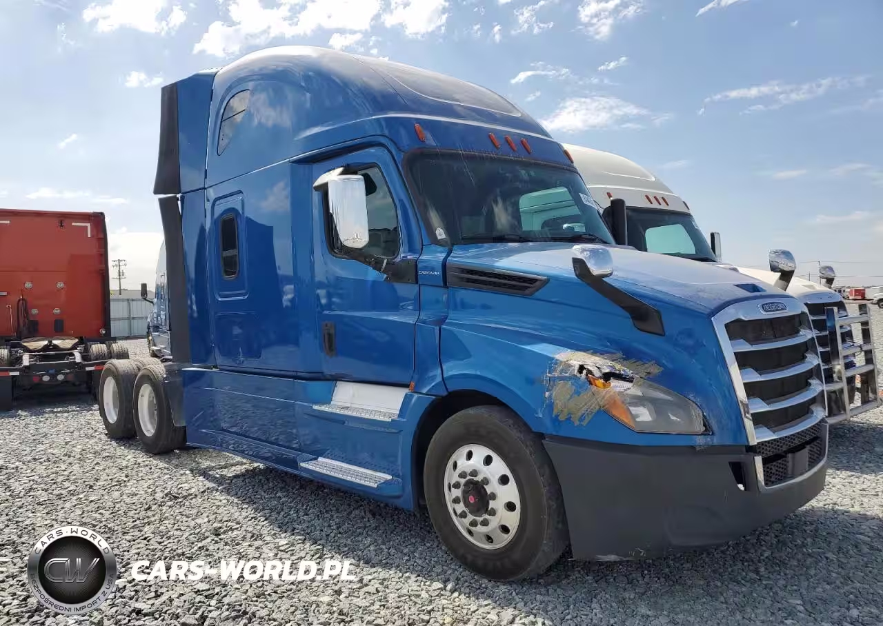 2019 Freightliner Cascadia 126 Semi Truck