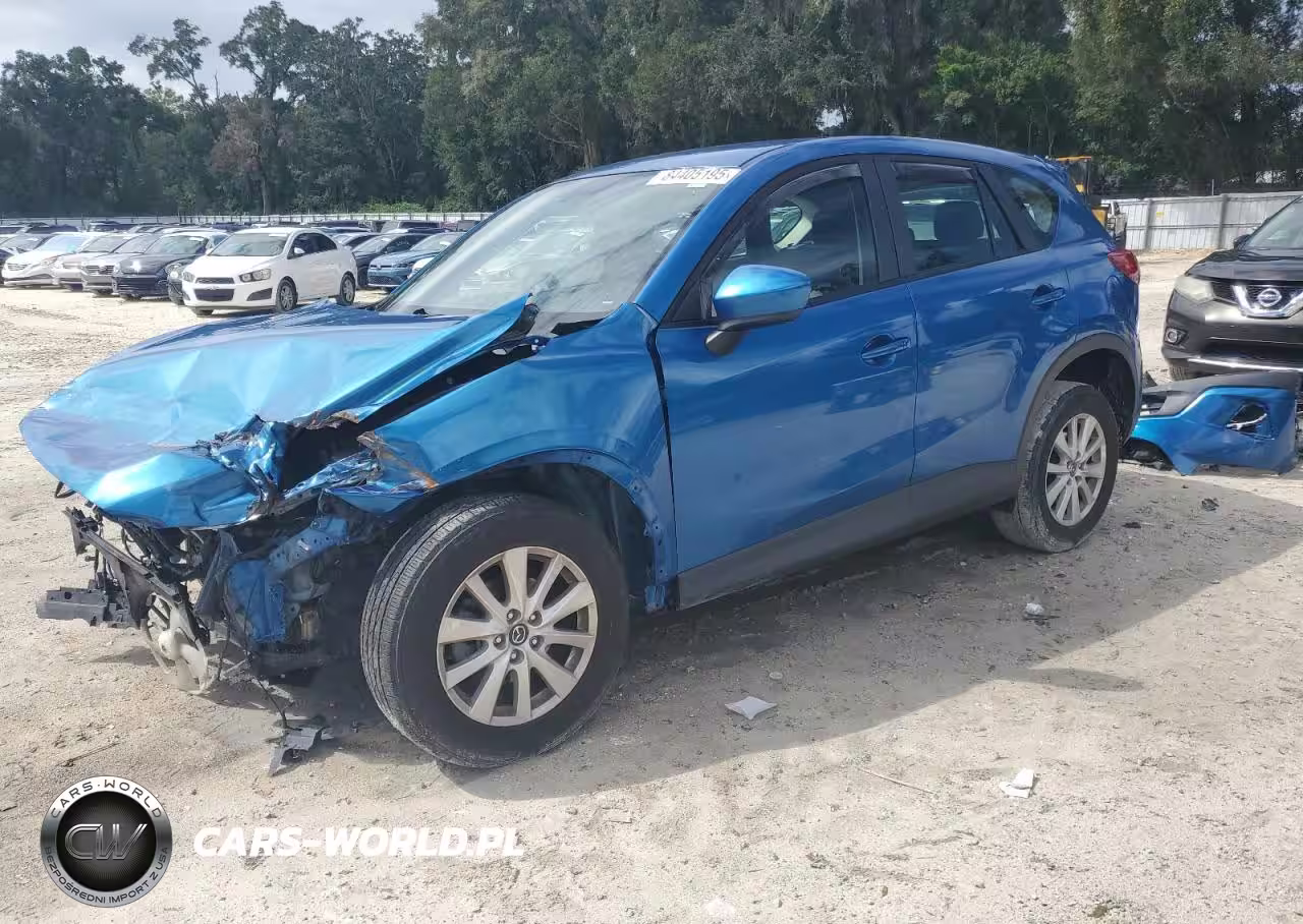 2014 Mazda Cx-5 Sport