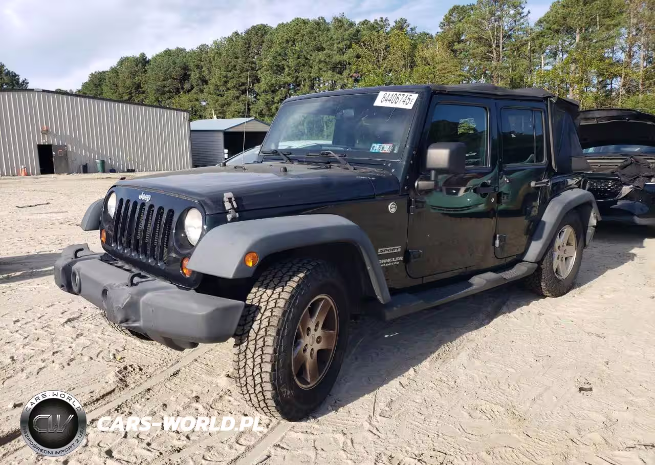 2012 Jeep Wrangler Unlimited Sport
