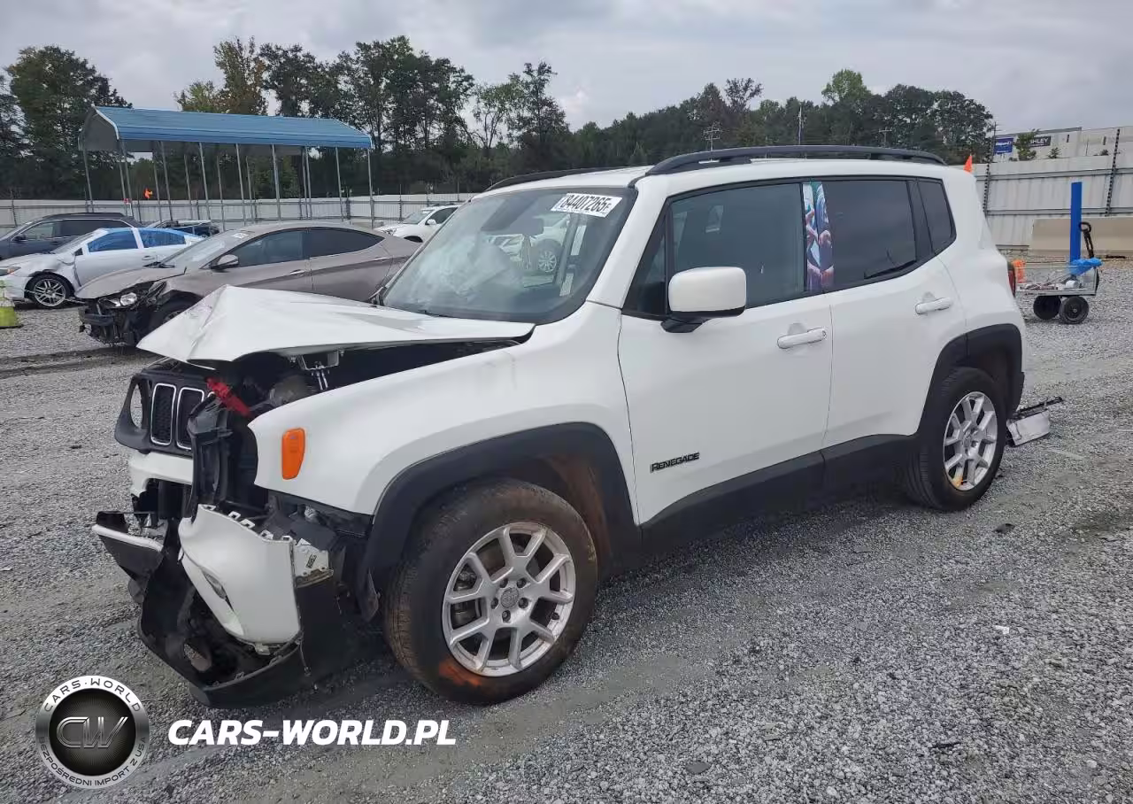2019 Jeep Renegade Latitude