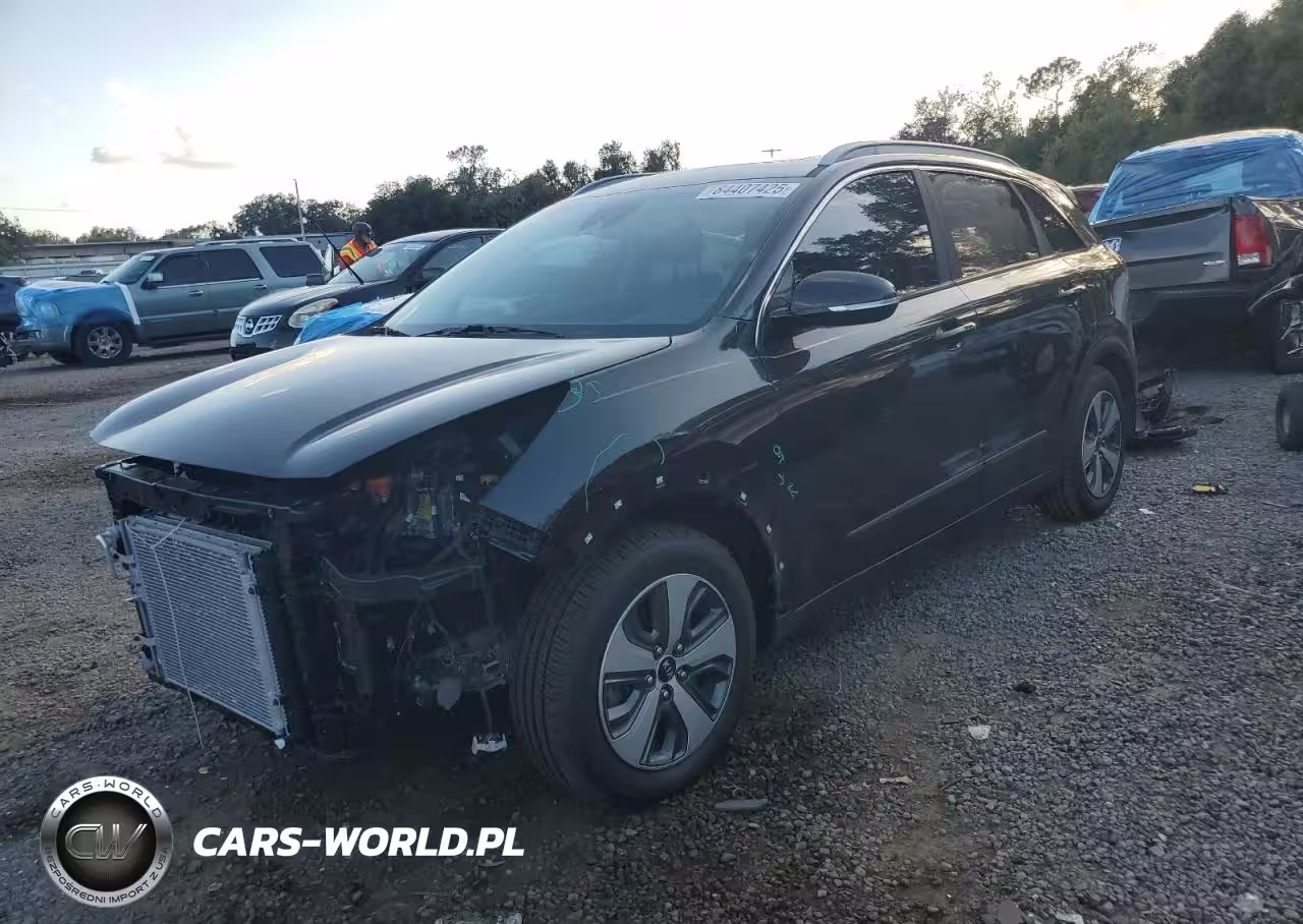 2018 Kia Niro Touring