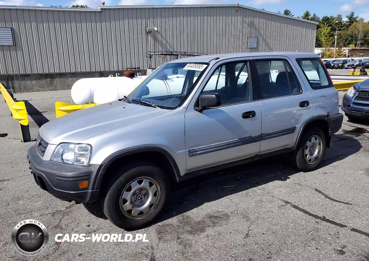 2000 Honda Cr-V Lx