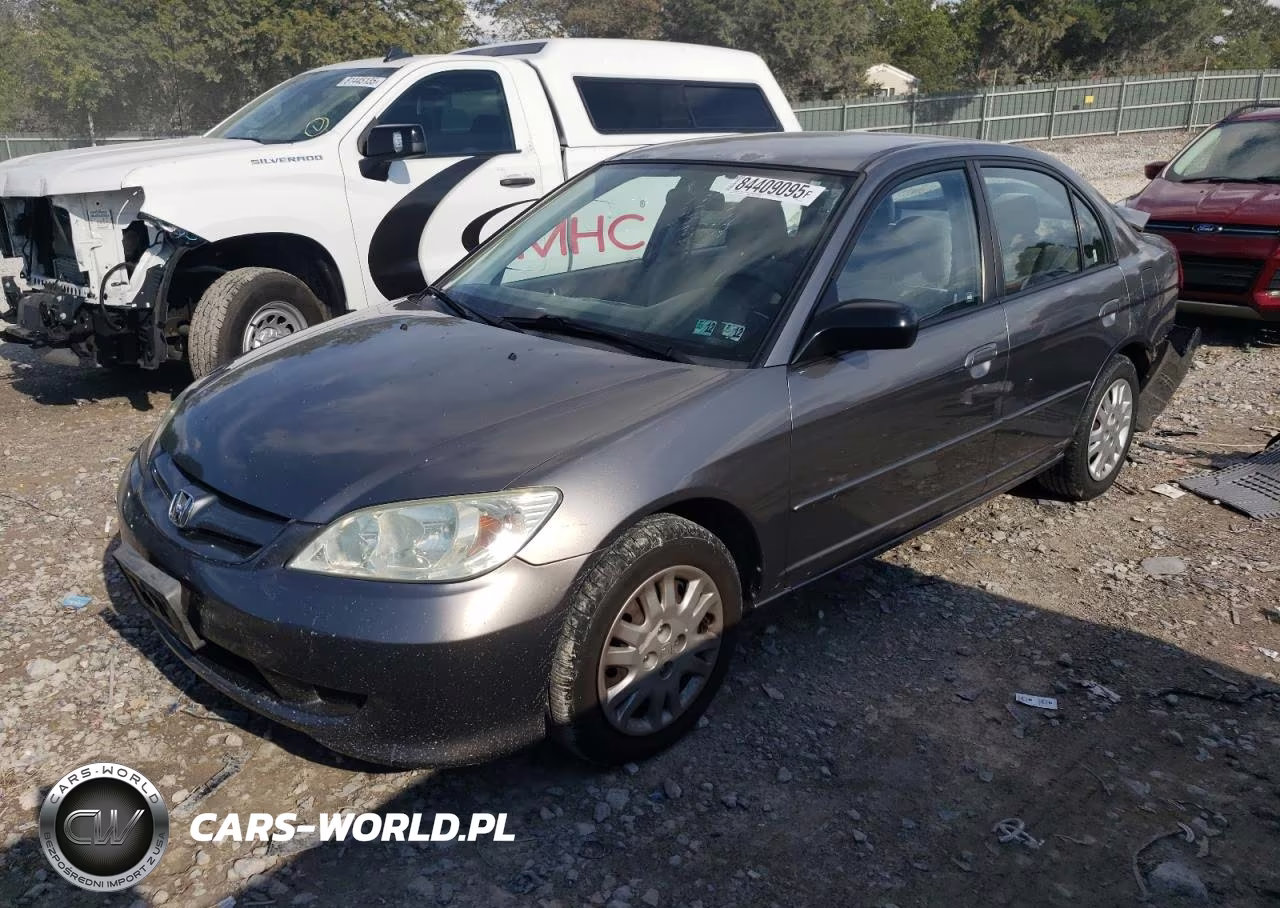 2004 Honda Civic Lx