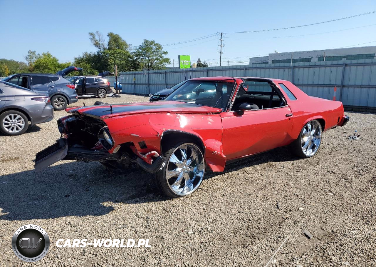 1975 Oldsmobile Cutlass