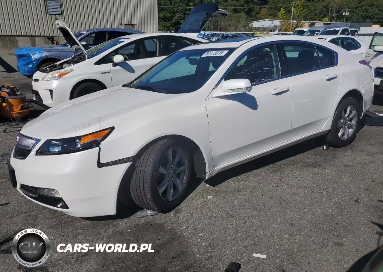 2012 Acura Tl
