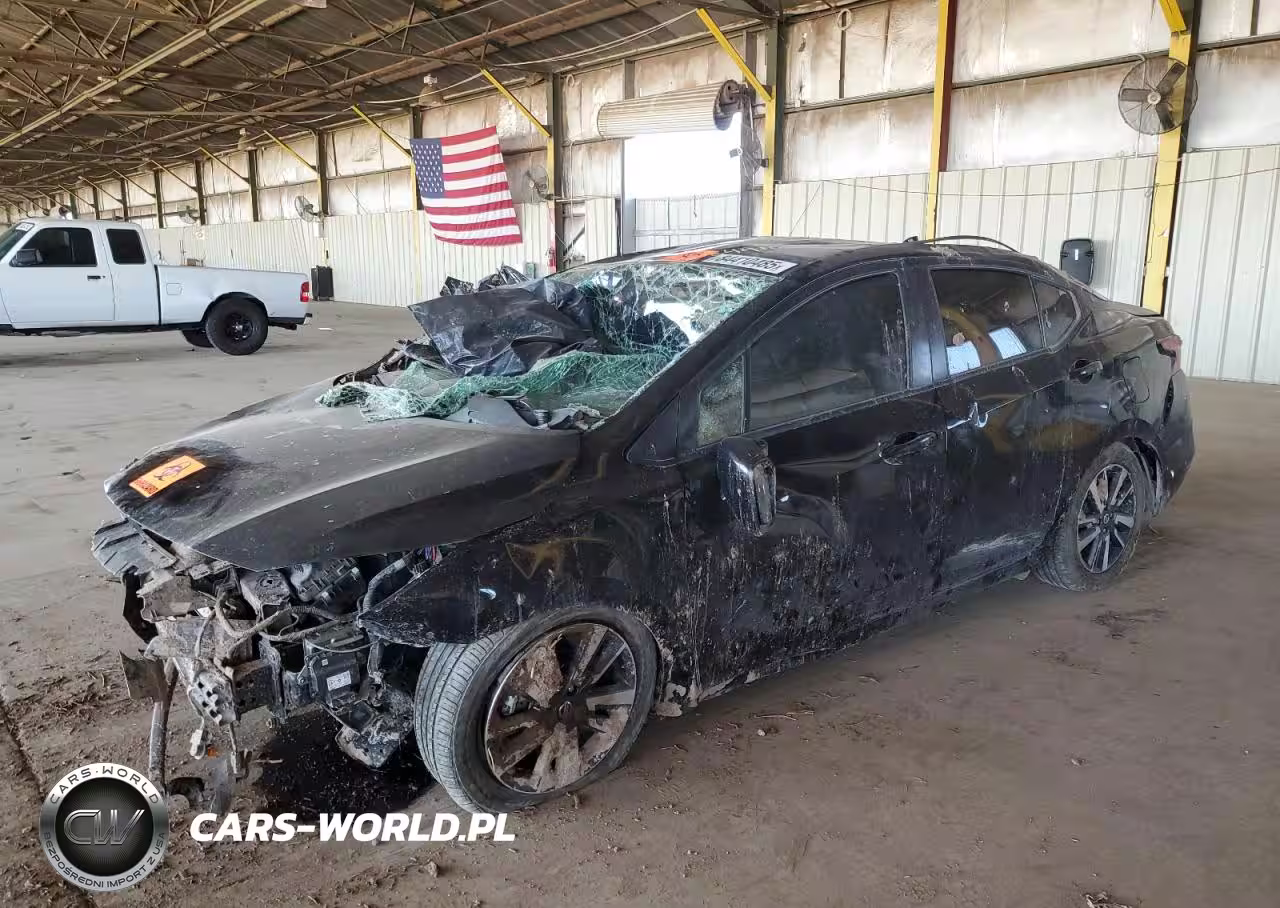 2021 Nissan Versa Sv