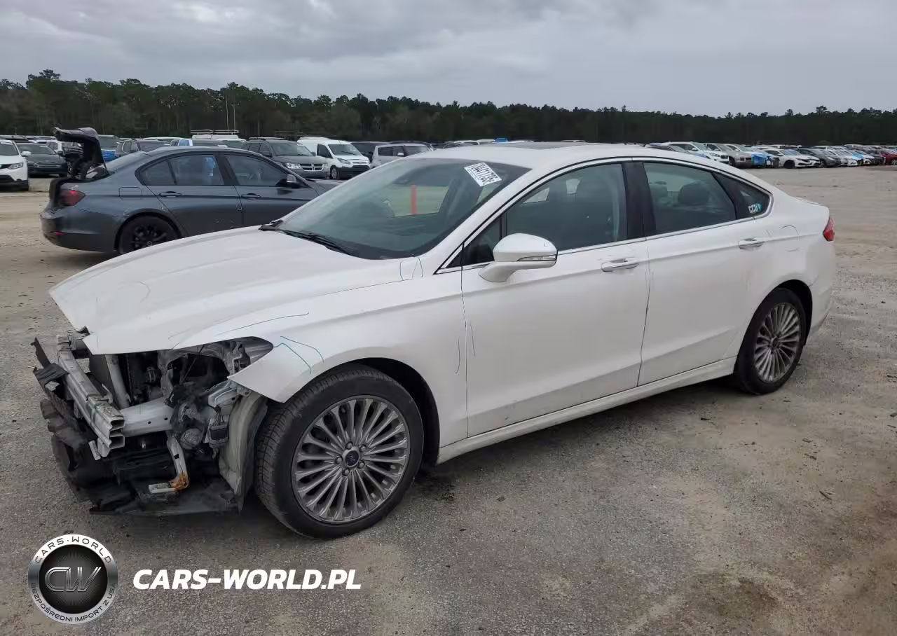 2015 Ford Fusion Titanium