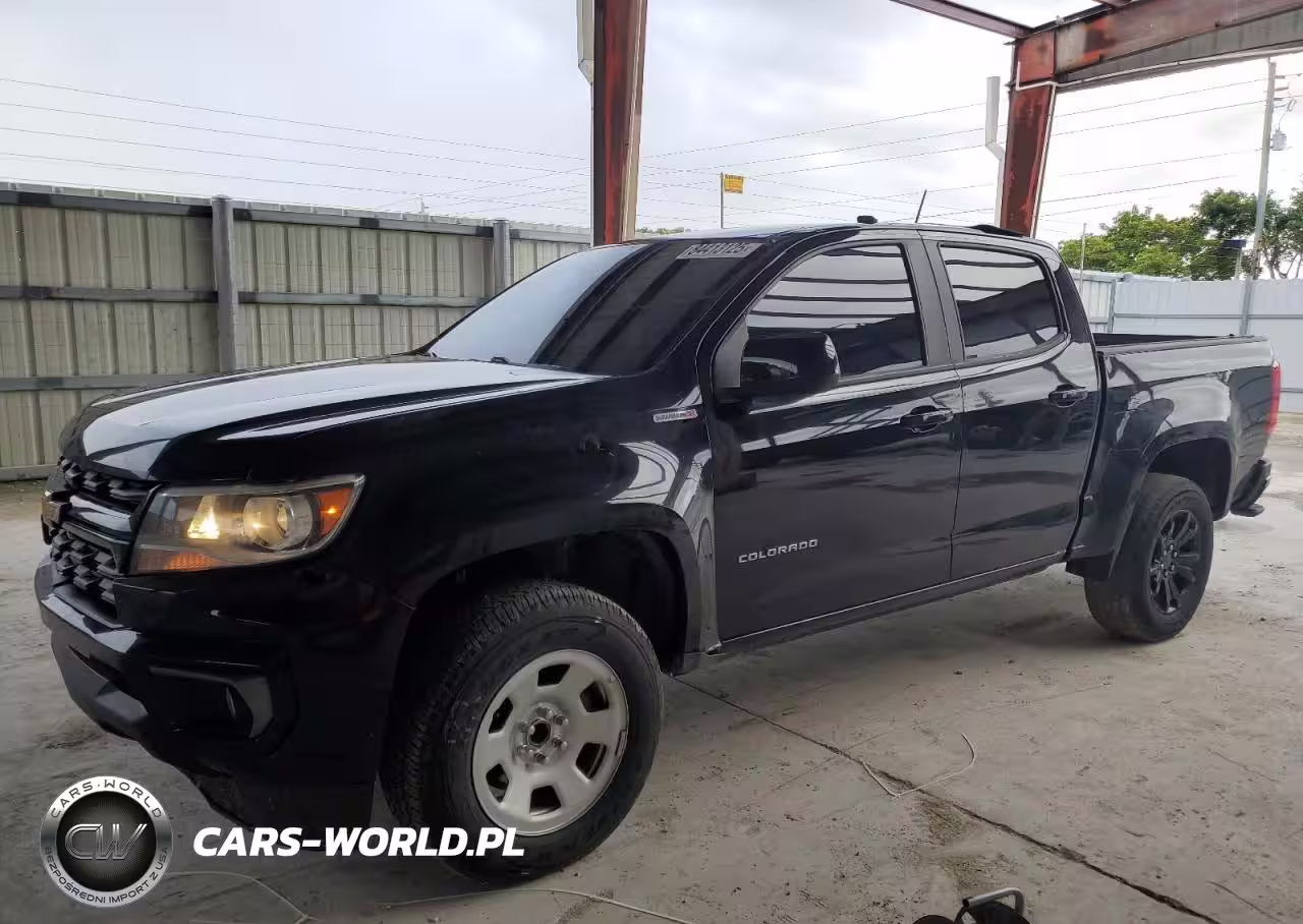 2021 Chevrolet Colorado Lt