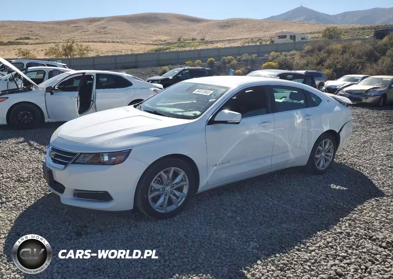 2017 Chevrolet Impala Lt
