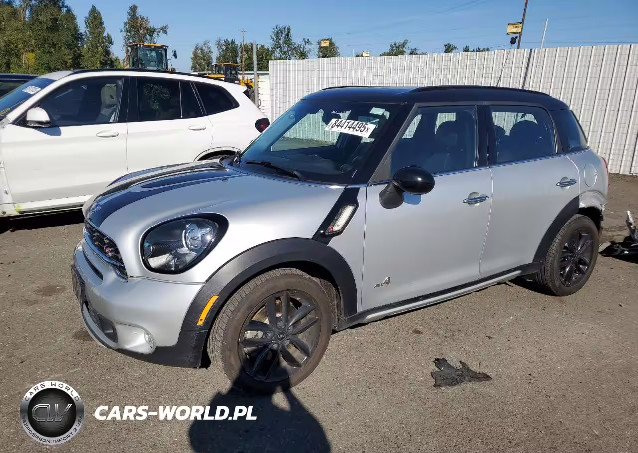 2015 Mini Cooper S Countryman