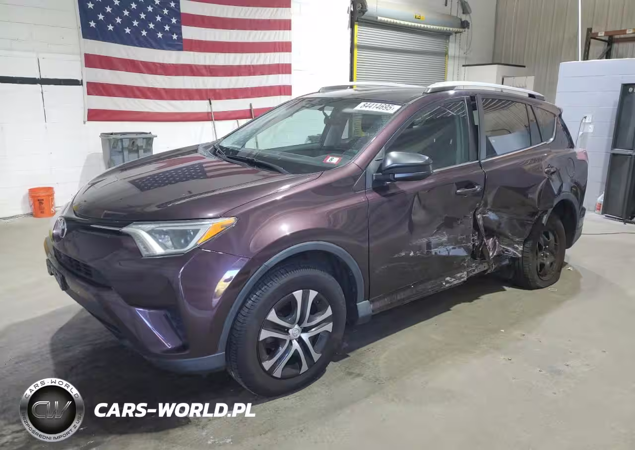 2016 Toyota Rav4 Le