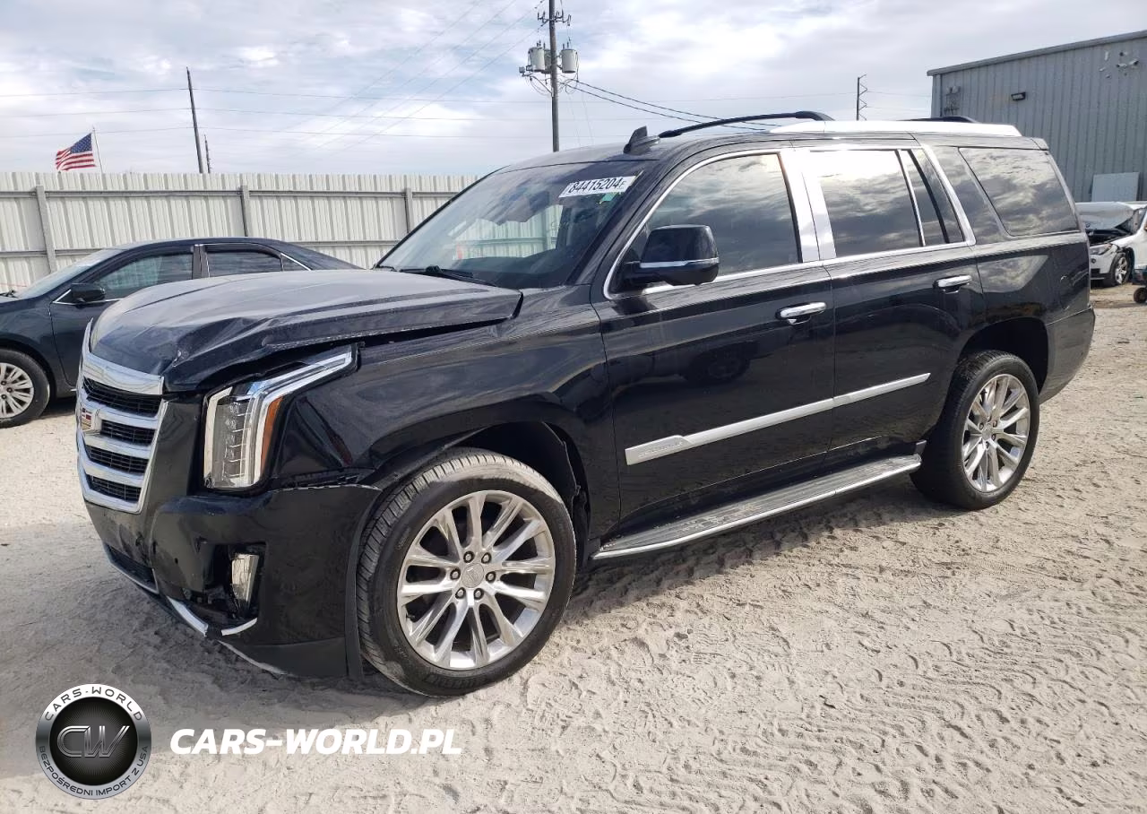 2020 Cadillac Escalade Luxury VIN:1GYS4BKJ0LR194988 - 1