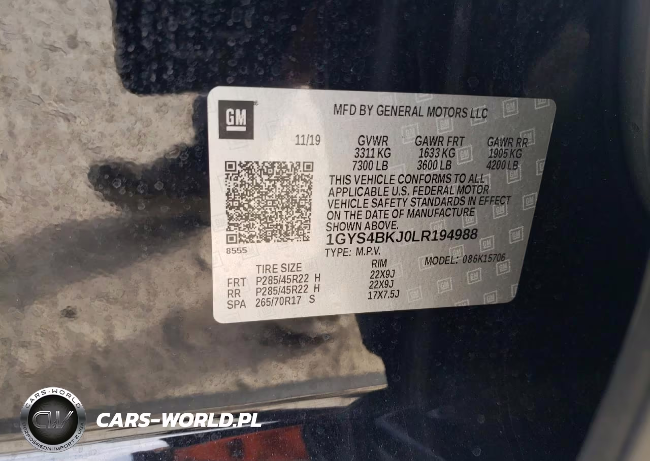 2020 Cadillac Escalade Luxury VIN:1GYS4BKJ0LR194988 - 13
