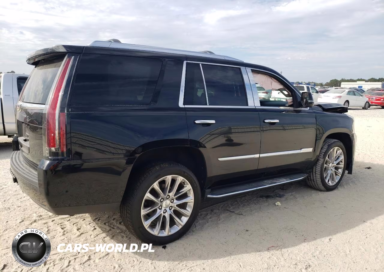 2020 Cadillac Escalade Luxury VIN:1GYS4BKJ0LR194988 - 3