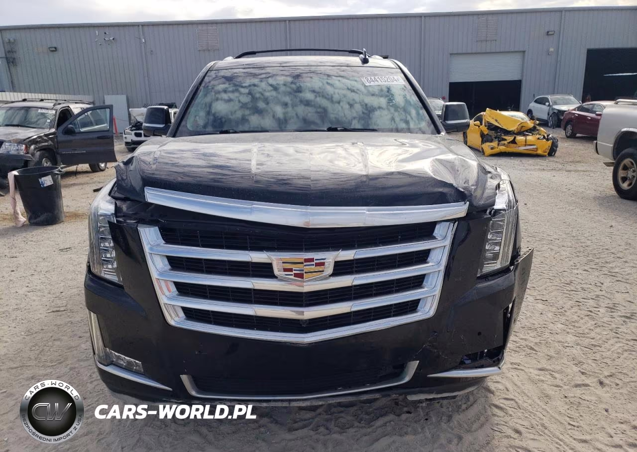 2020 Cadillac Escalade Luxury VIN:1GYS4BKJ0LR194988 - 5