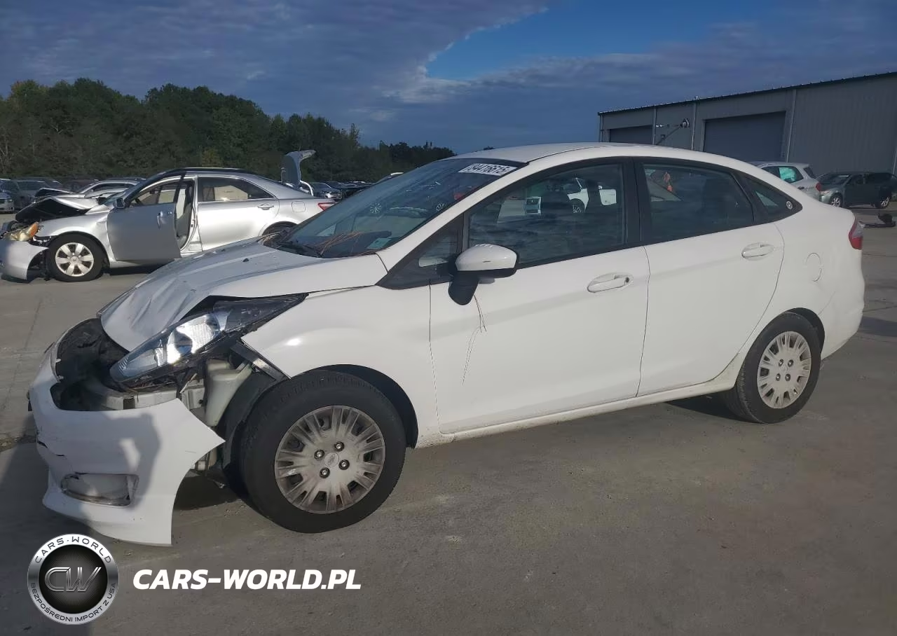 2014 Ford Fiesta S